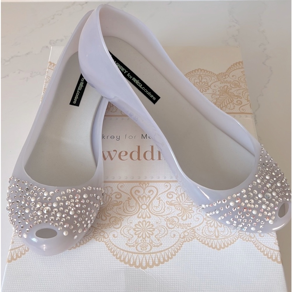 Melissa Swarovski Crystals NWT